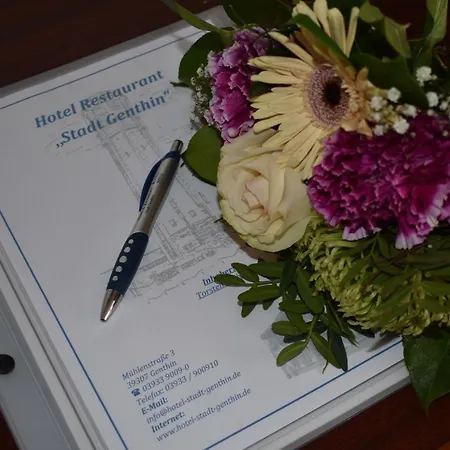 Hotel Hotel&restaurant Stadt Genthin
