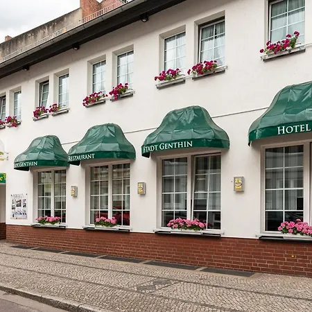 Hotel&restaurant Stadt 3* Genthin