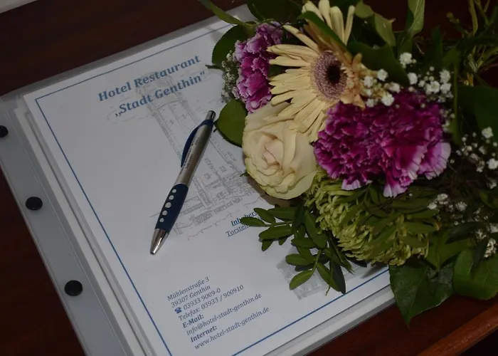 Отель & Restaurant Stadt Гентин