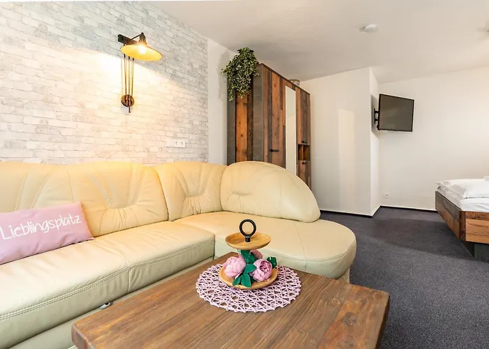 Отель & Restaurant Stadt Гентин