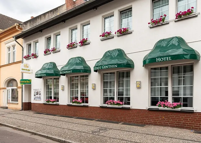 & Restaurant Stadt 3* Гентин