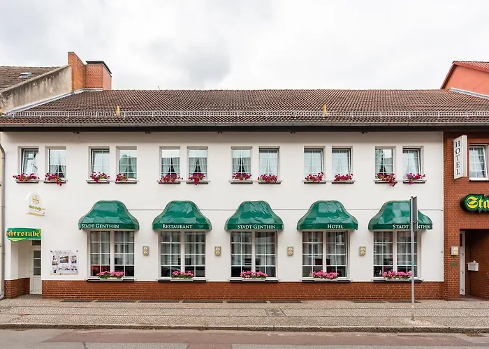 Отель & Restaurant Stadt