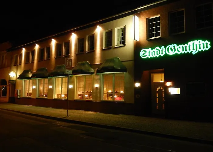 Отель & Restaurant Stadt Гентин