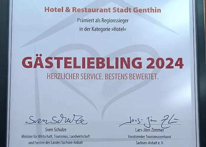 Отель & Restaurant Stadt