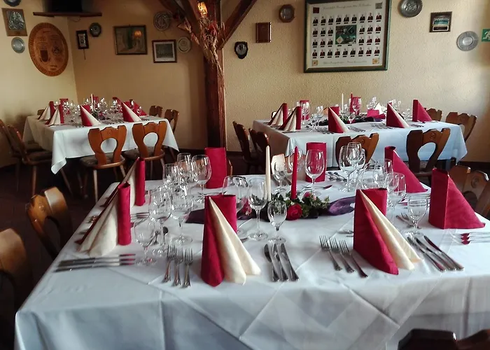 & Restaurant Stadt Гентин